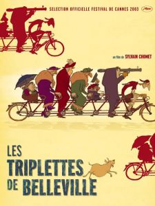 Affiche du film Les Triplettes de Belleville